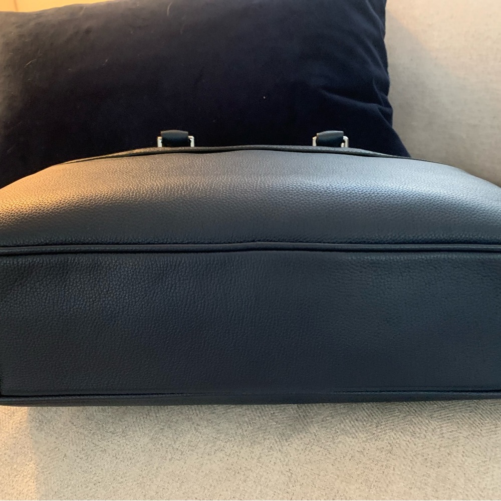 Michael Kors Navy Blue Briefcase - Picture 9 of 10